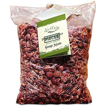 Soap Nuts "Pieces / Half Shell" - 2lb. (32oz)