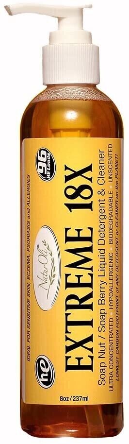 Extreme 18X Soap Nut Concentrate - 8oz
