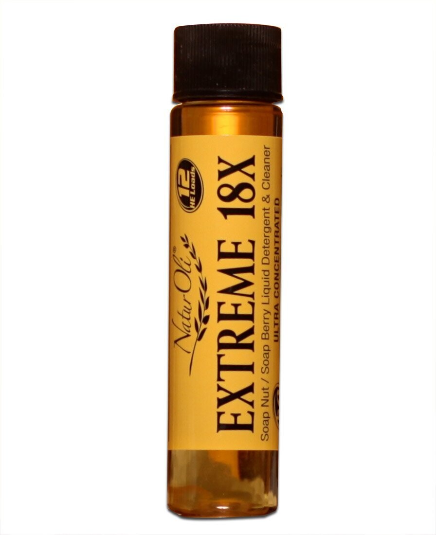 Extreme 18X Soap Nut Concentrate - 1oz Travel/Sample