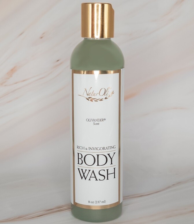 Rich and Invigorating Body Wash, 8oz