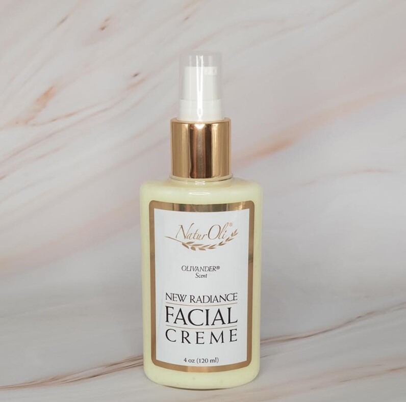 New Radiance Facial Creme, 4oz