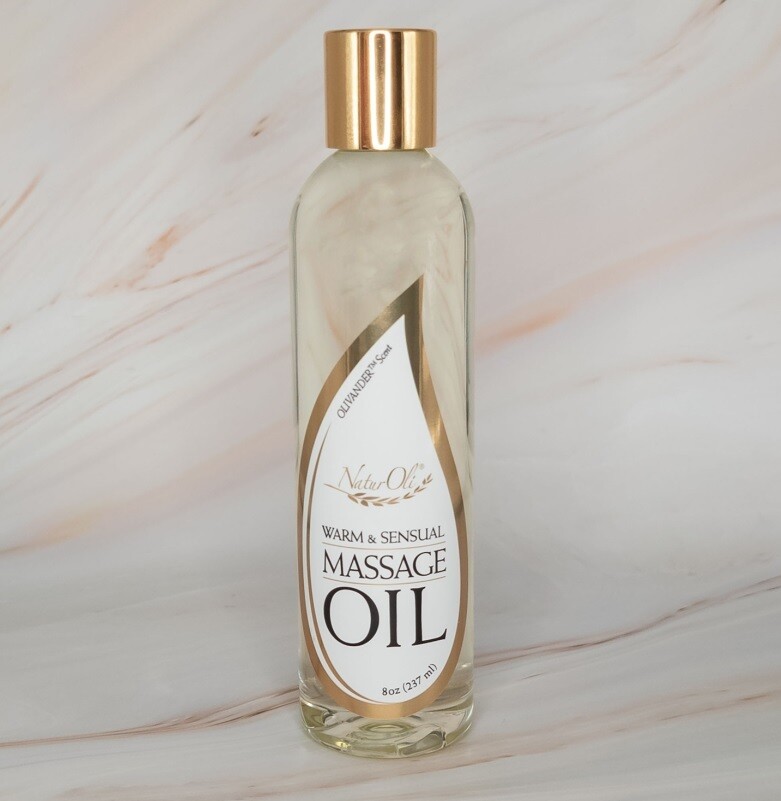 Warm and Sensual Massage Oil, 8oz