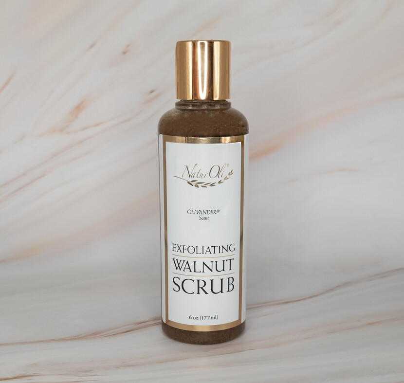 Exfoliating Walnut Scrub, 6oz