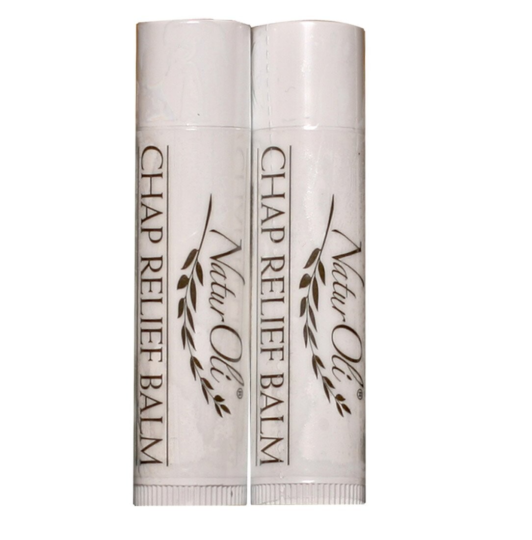 All Natural Chap Relief Lip Balm - 2 pack