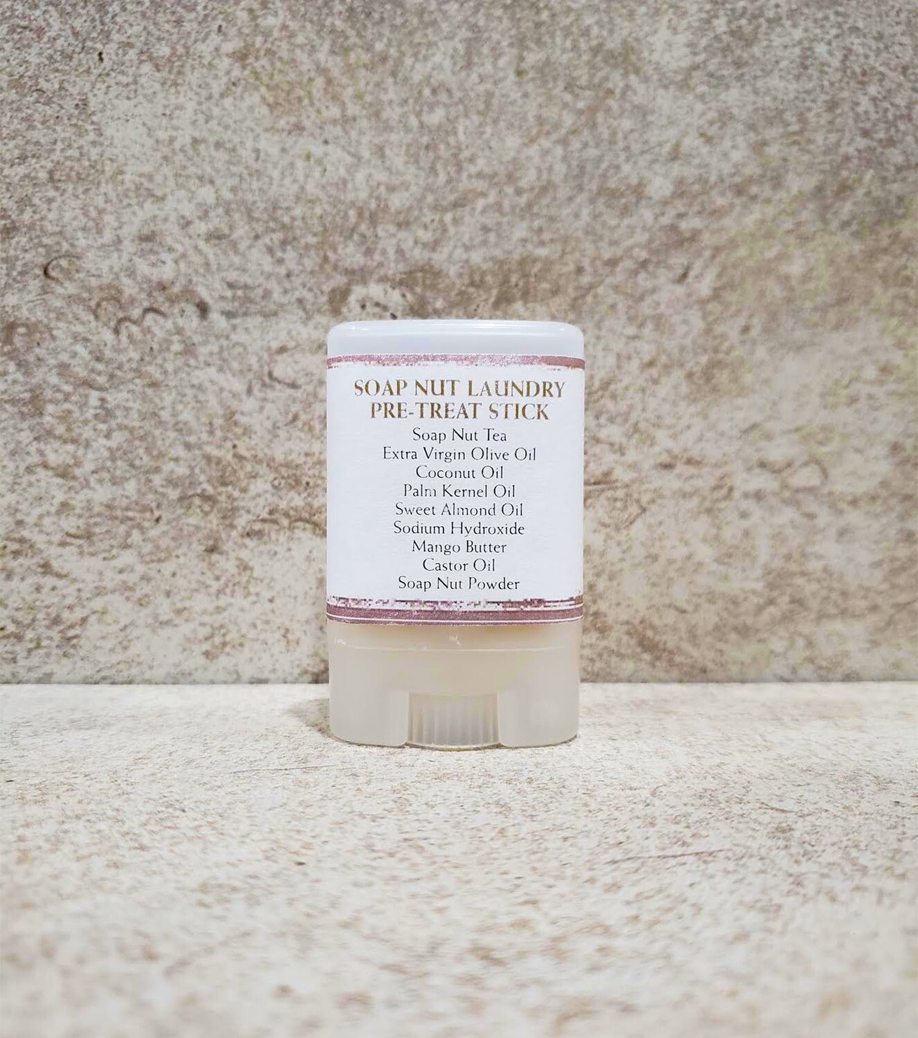 Soap Nuts Laundry Soap Pre-Treat Stick