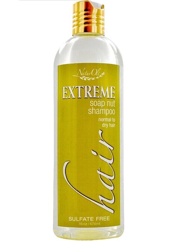 Soap Nut / Soap Berry Shampoo - Extreme Hair, Dry to Normal - 16oz Soap Nut / Soap Berry Shampoo - Extreme Hair, Dry to Normal - 16oz