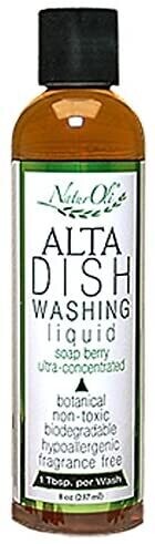 ALTA - Soap Nut Dish Washing Concentrate - 8oz