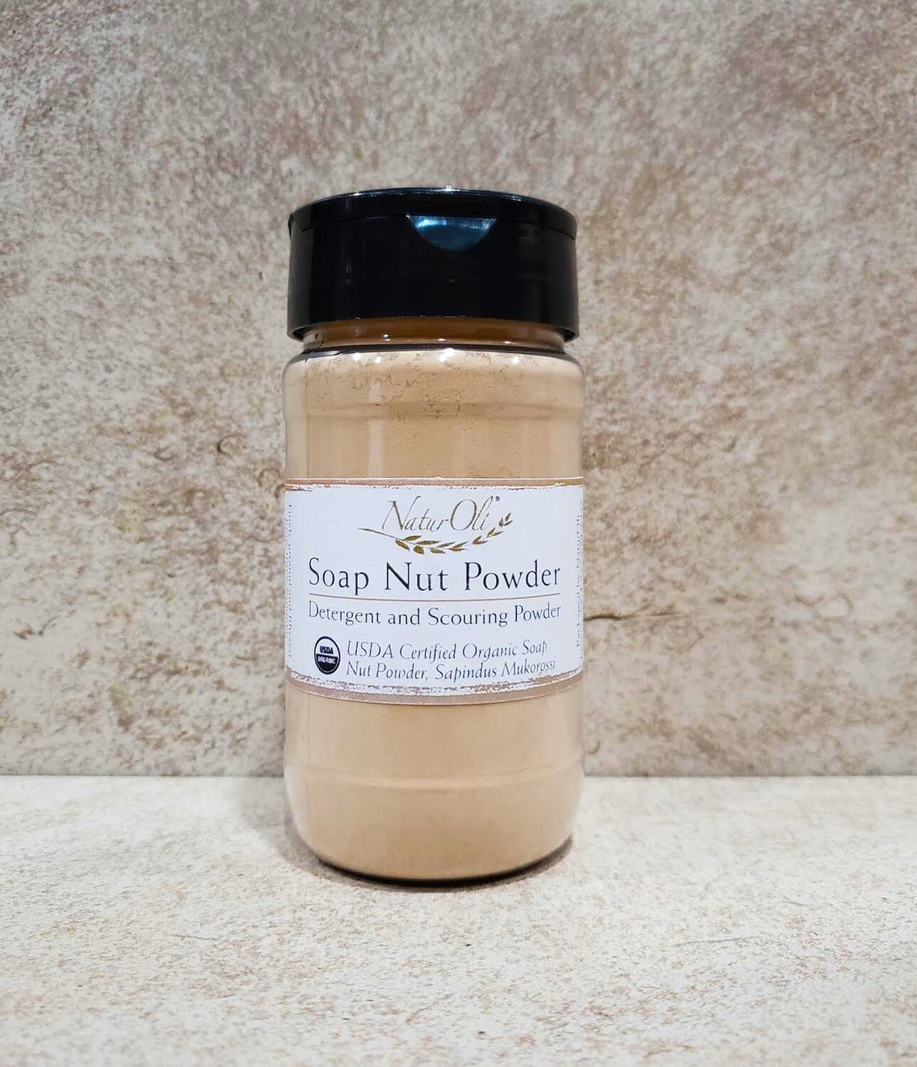 Soap Nuts Powder - Natural Detergent and Cleaner - 7oz Soap Nuts Powder - Natural Detergent and Cleaner - 7oz