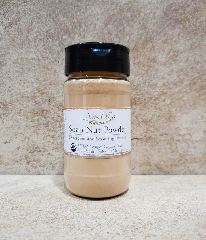 Soap Nuts Powder - Natural Detergent and Cleaner - 7oz
