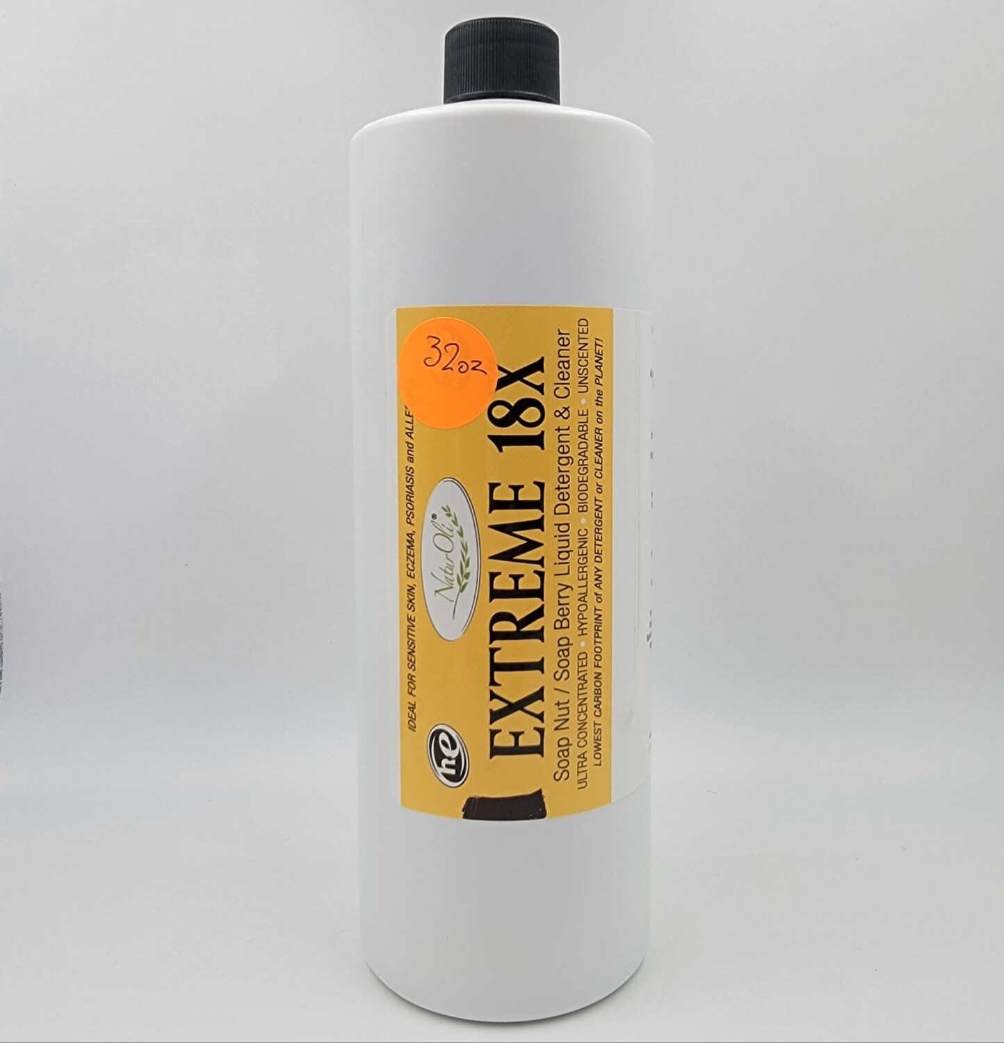 Extreme 18X Soap Nut Concentrate - 32oz Refill Bottle Extreme 18X Soap Nut Concentrate - 32oz Refill Bottle