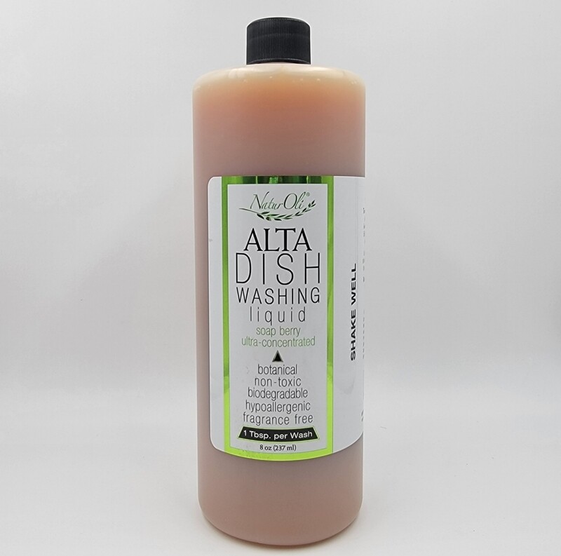 ALTA - Soap Nut Dish Washing Concentrate - 32oz Refill Bottle ALTA - Soap Nut Dish Washing Concentrate - 32oz Refill Bottle