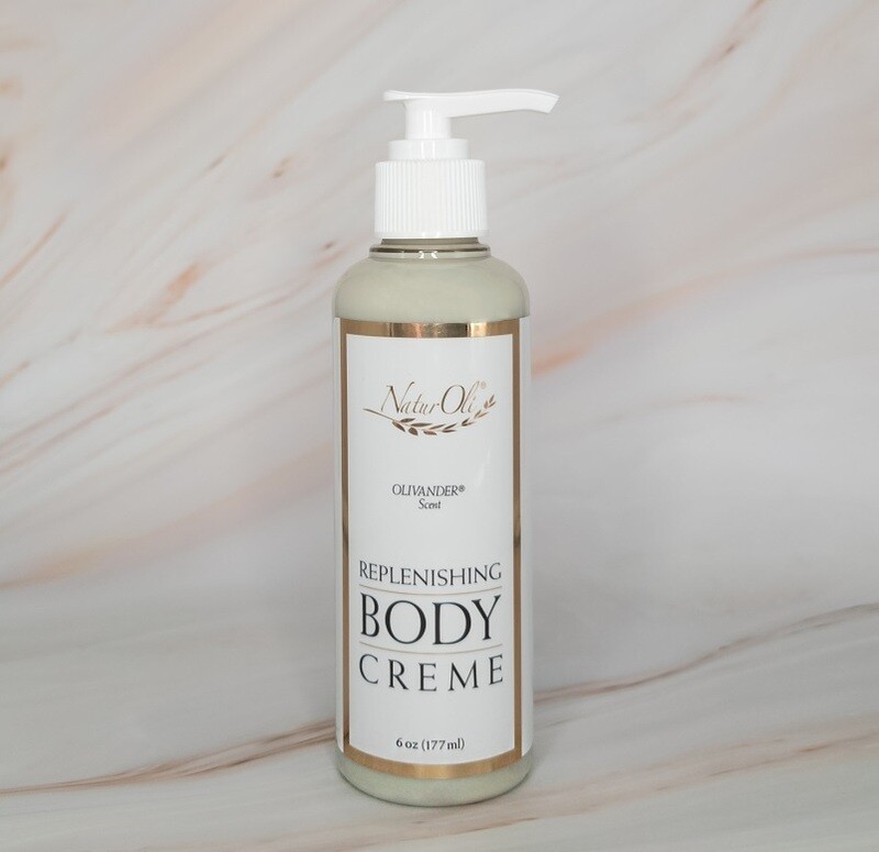 Replenishing Body Creme, 6oz Replenishing Body Creme, 6oz