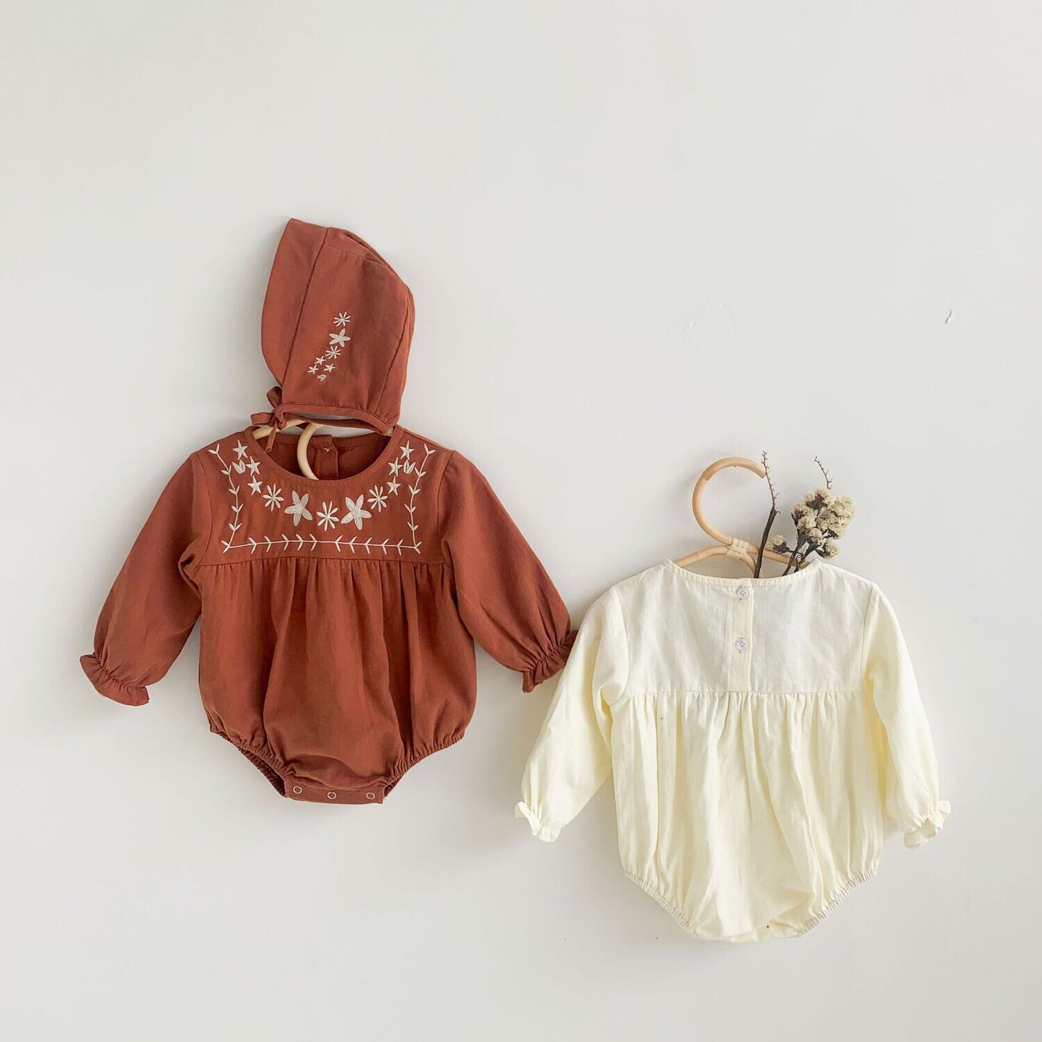 Conjunto Campiña - Crema