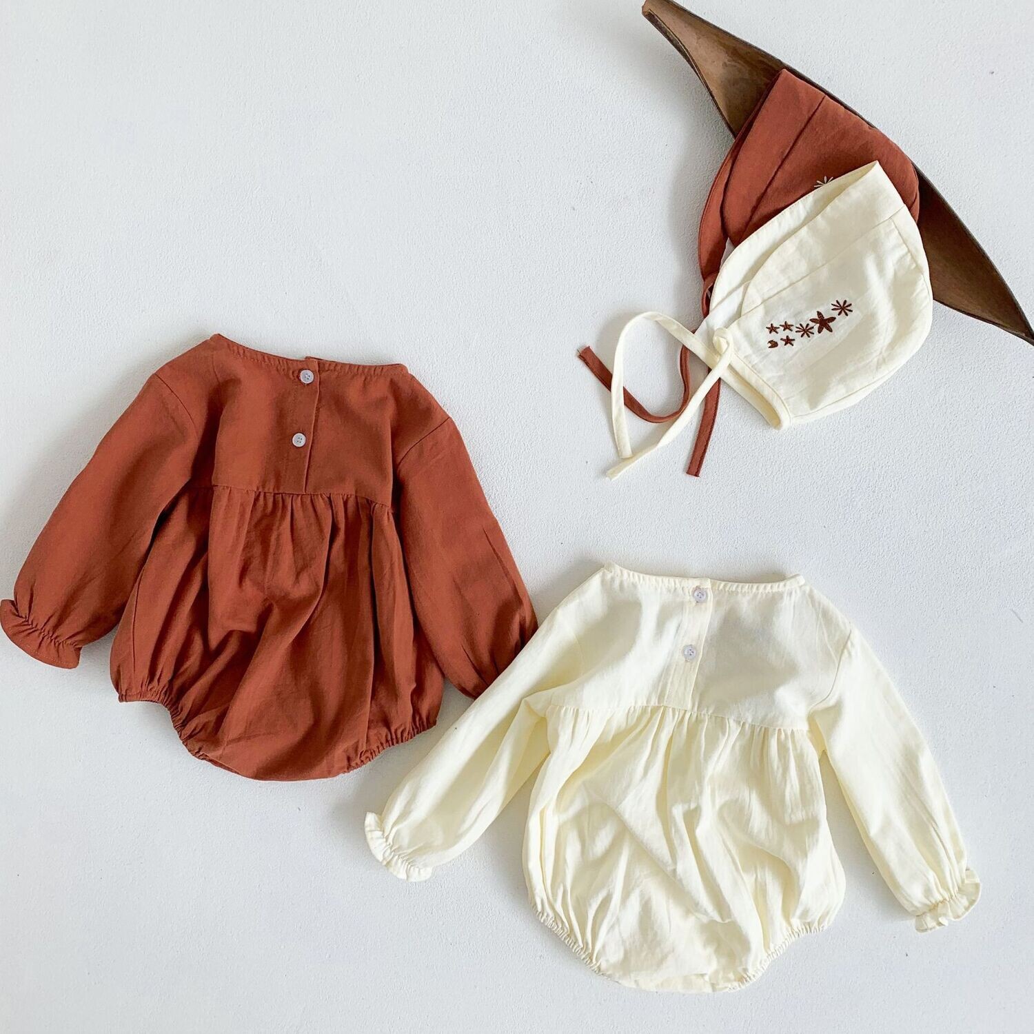 Conjunto Campiña - Crema