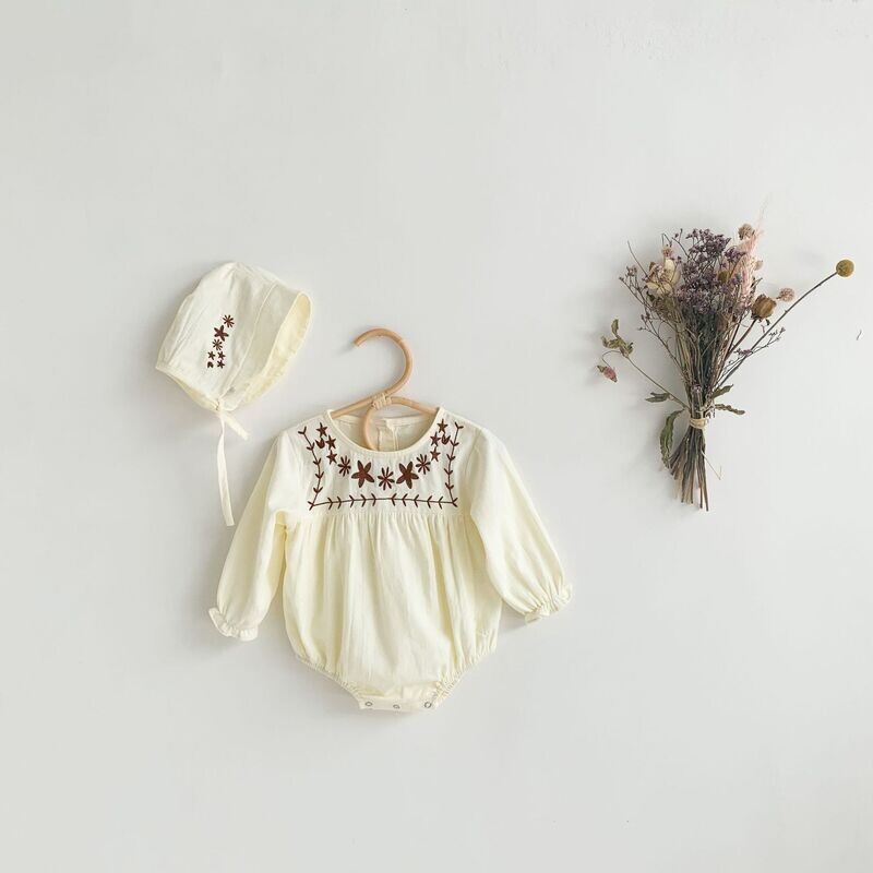 Conjunto Campiña - Crema
