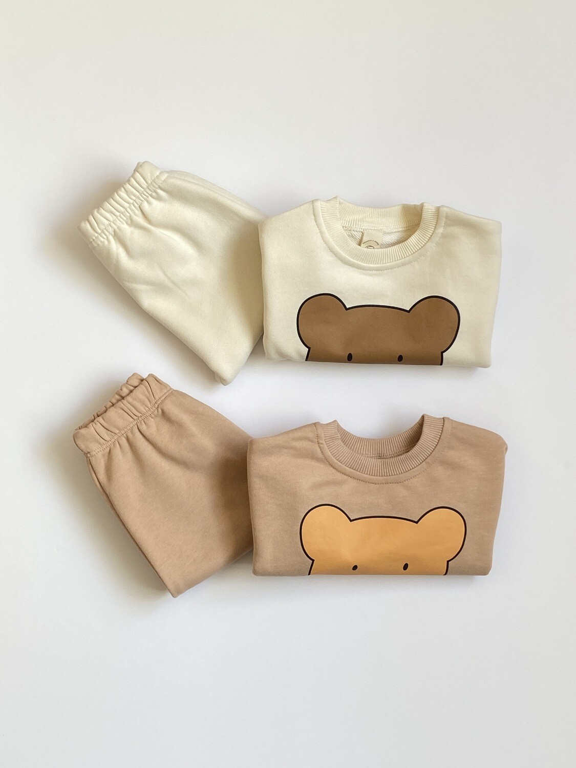 Conjunto Bear - Latte