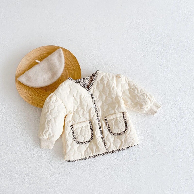 Campera capitoneada reversible
