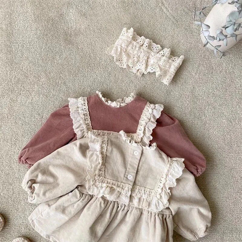 Conjunto Campo - Rosa