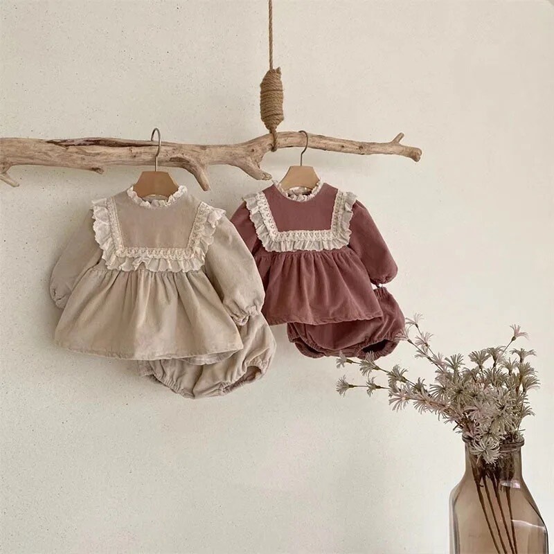 Conjunto Campo - Rosa
