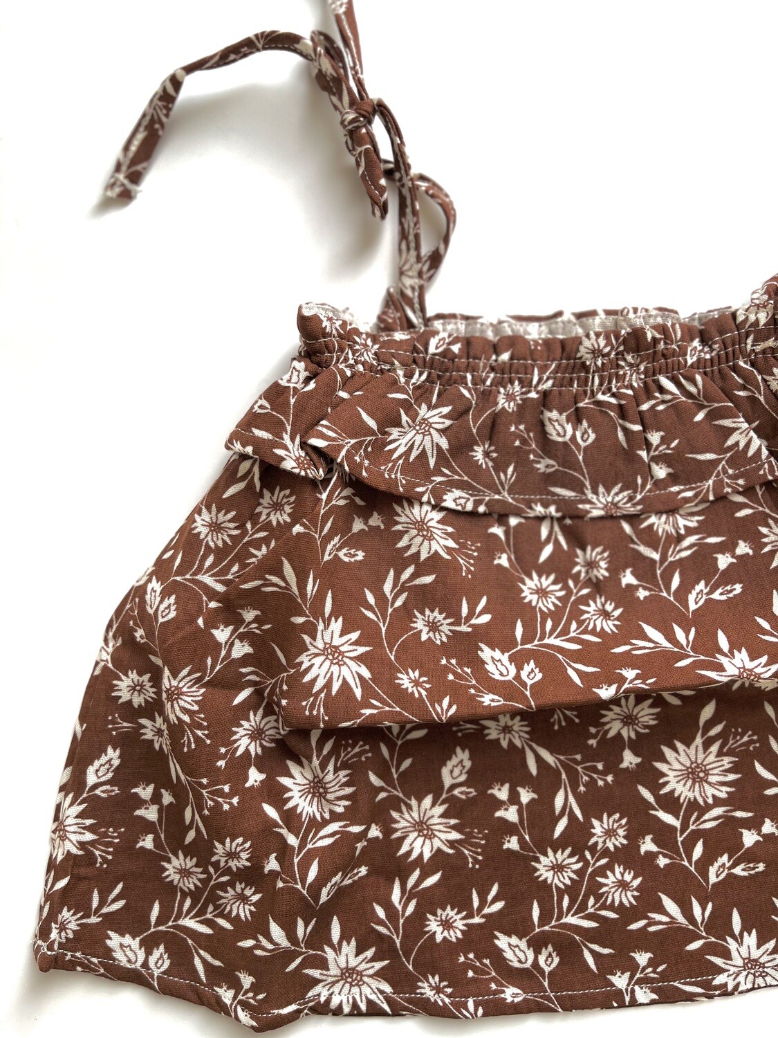 Conjunto Floral Chocolate