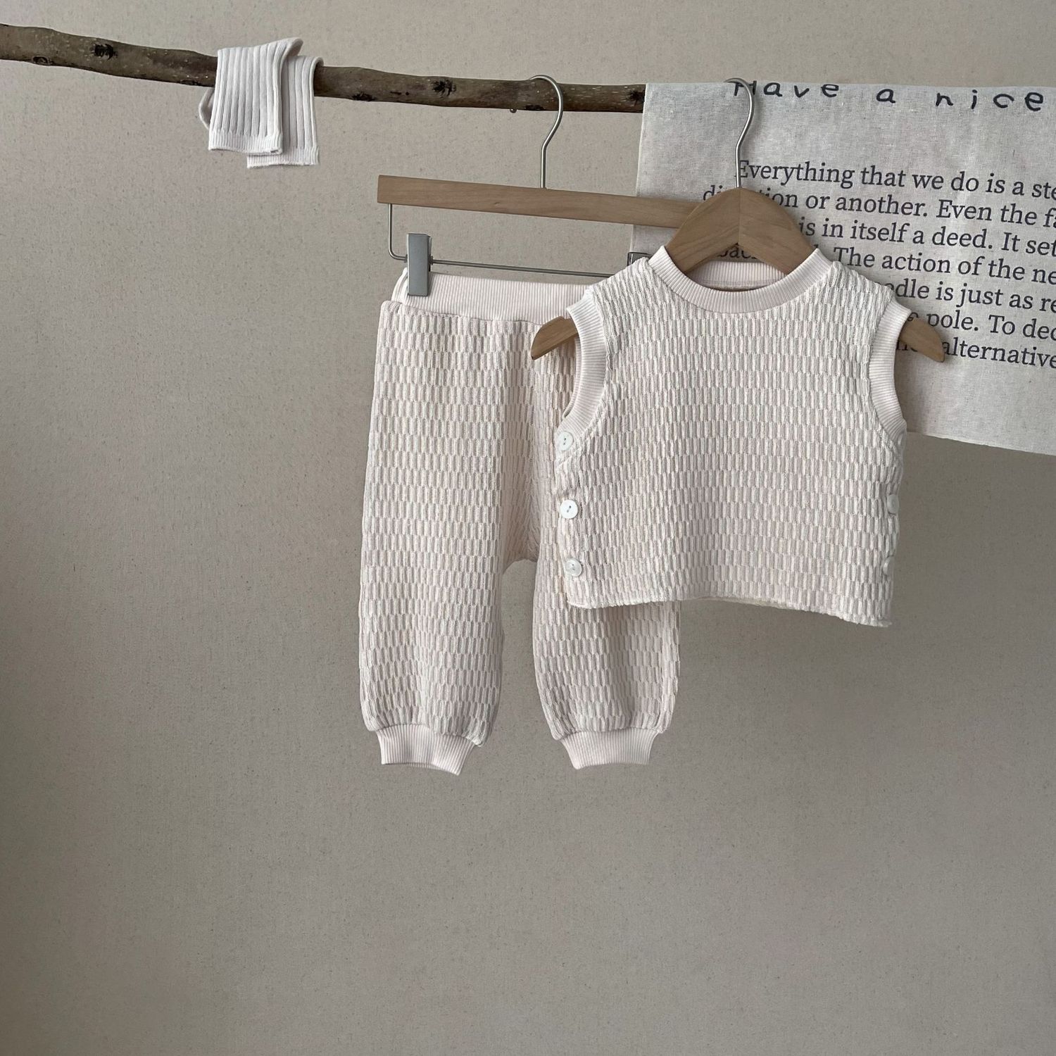 Conjunto Vainilla