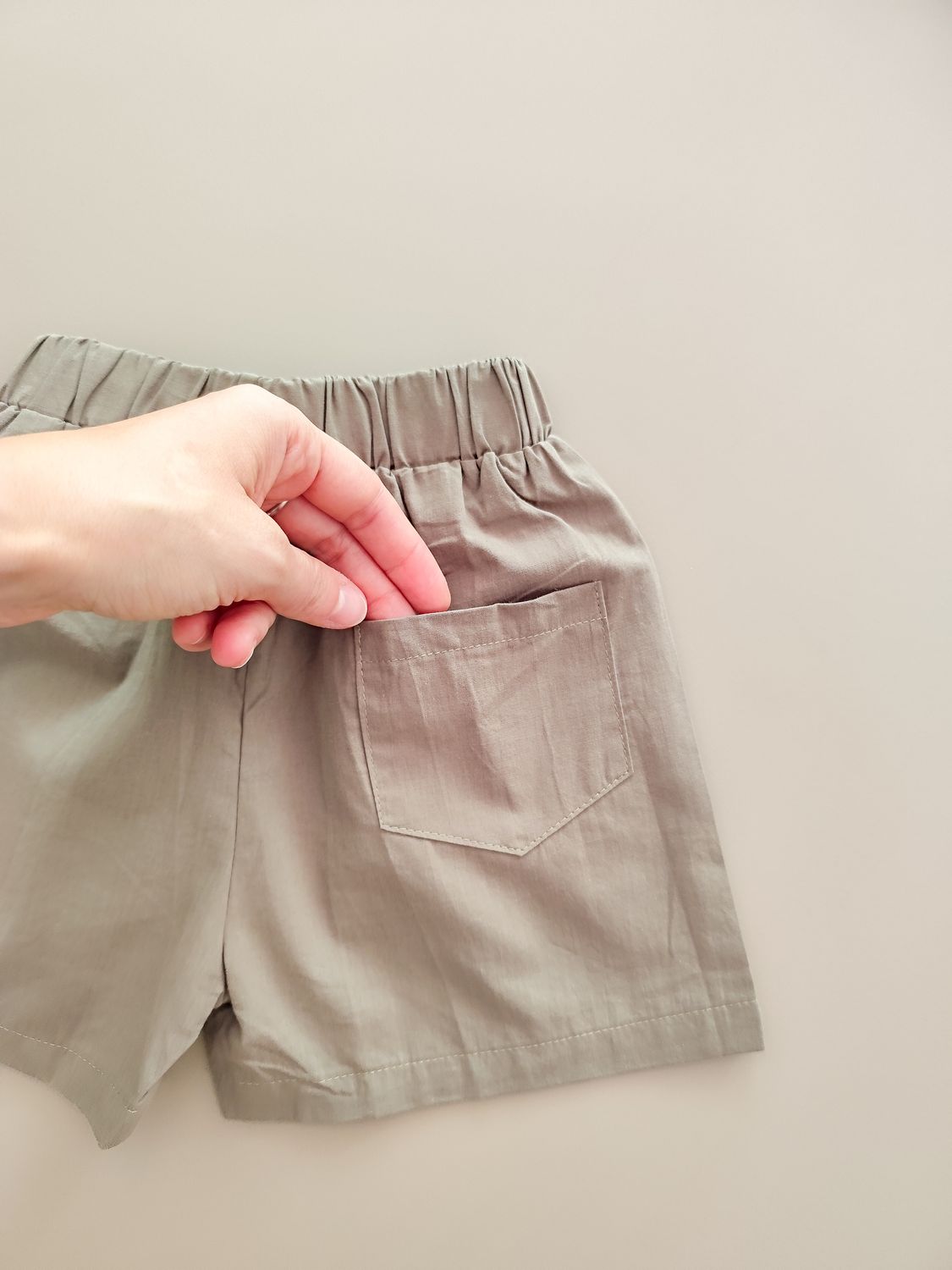 Short Básico - Verde seco