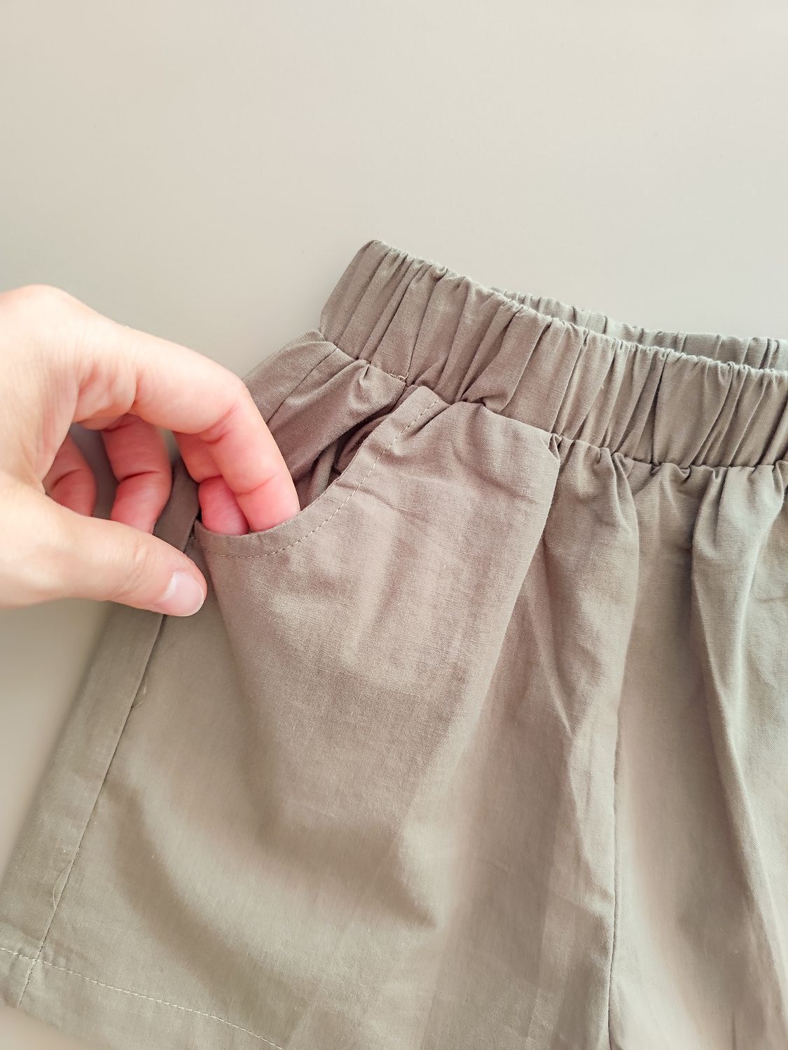 Short Básico - Verde seco