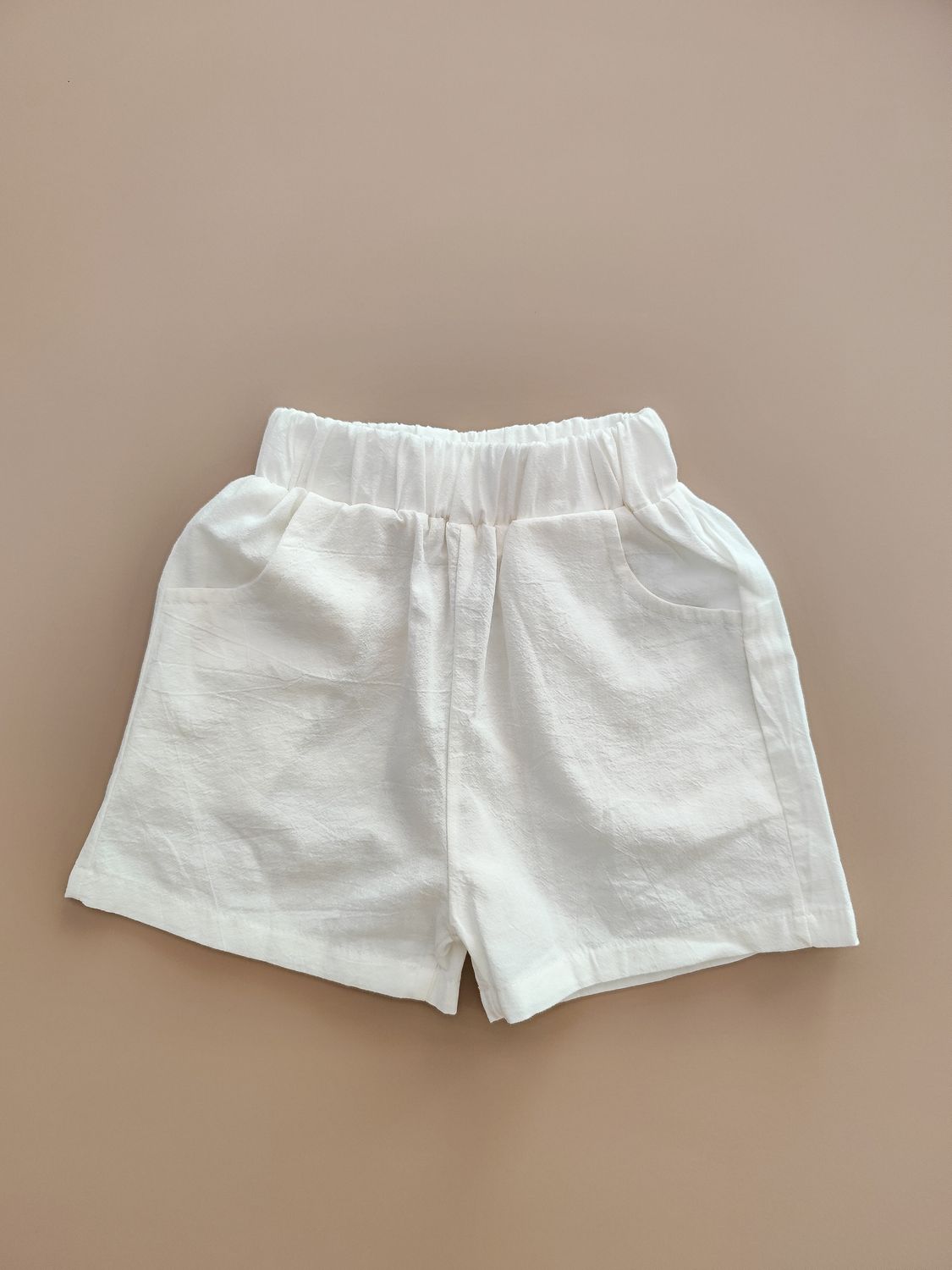 Short Básico - Marfil