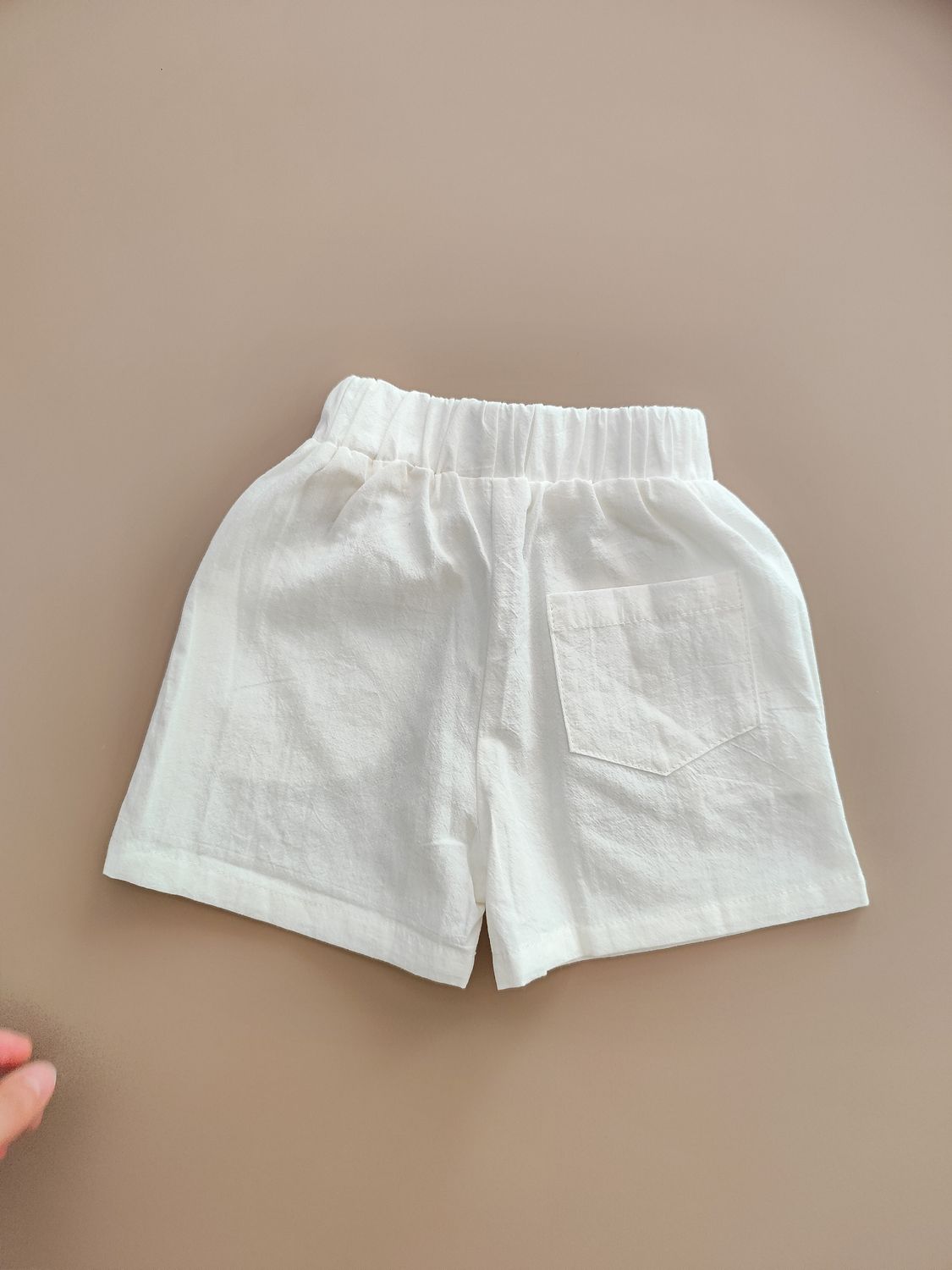 Short Básico - Marfil