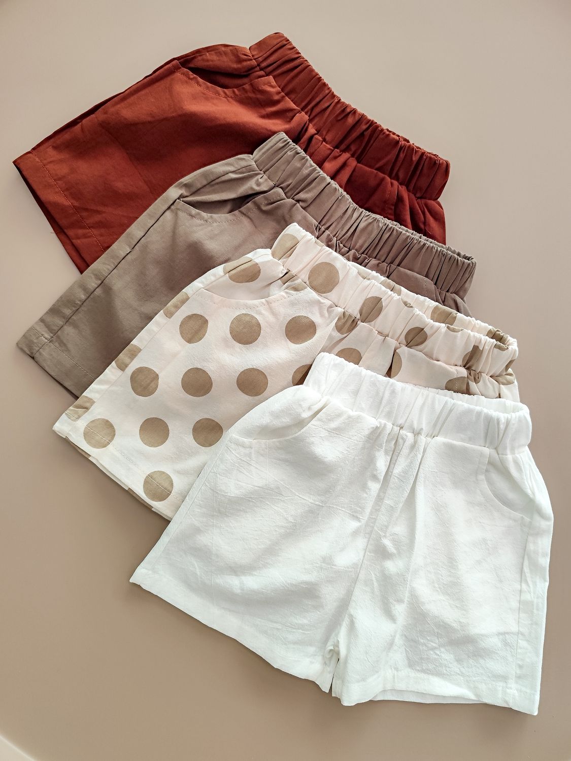 Short Básico - Marfil