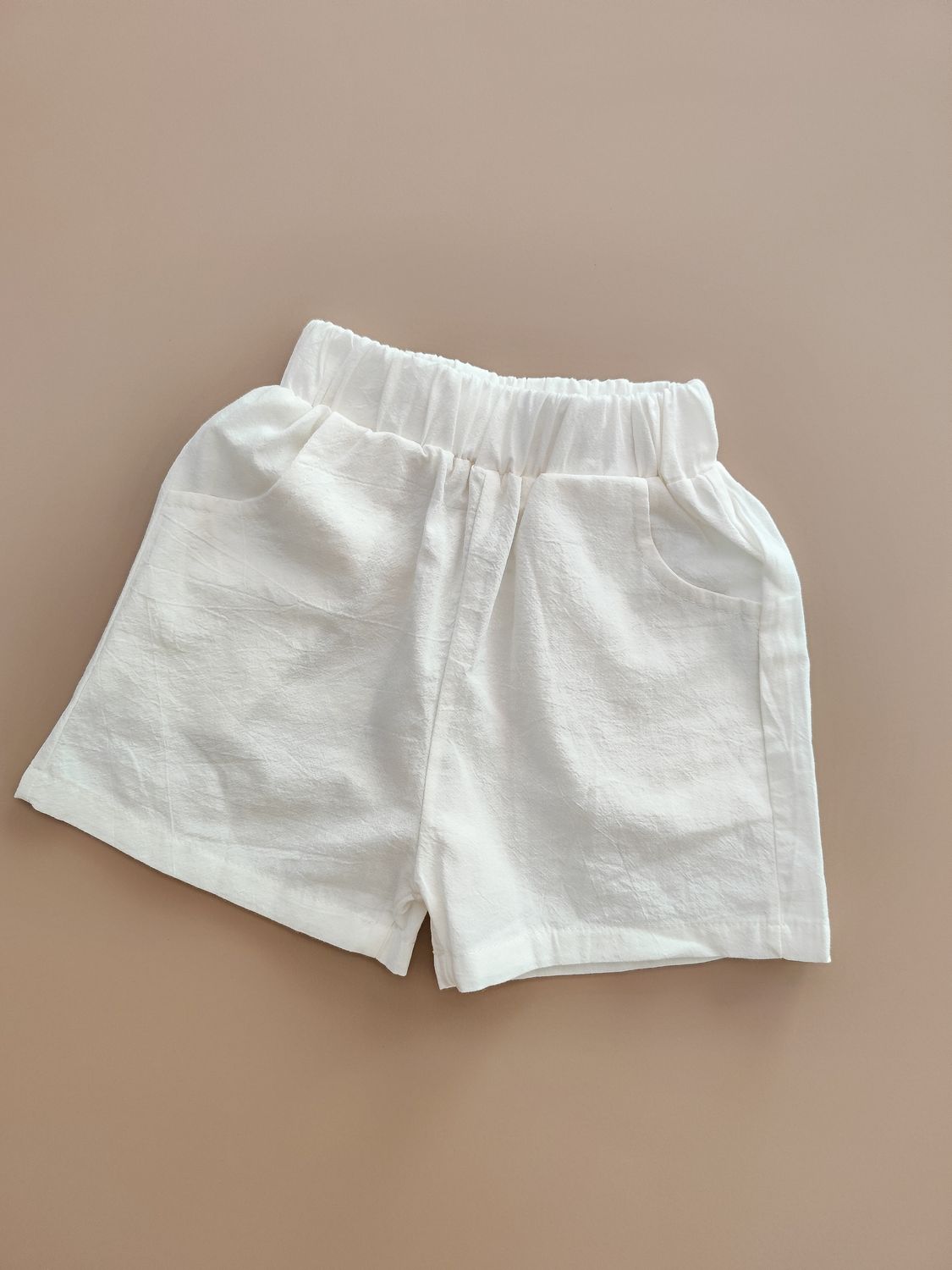 Short Básico - Marfil