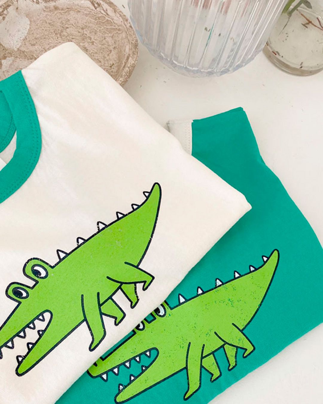 Conjunto Cocodrilo - Verde
