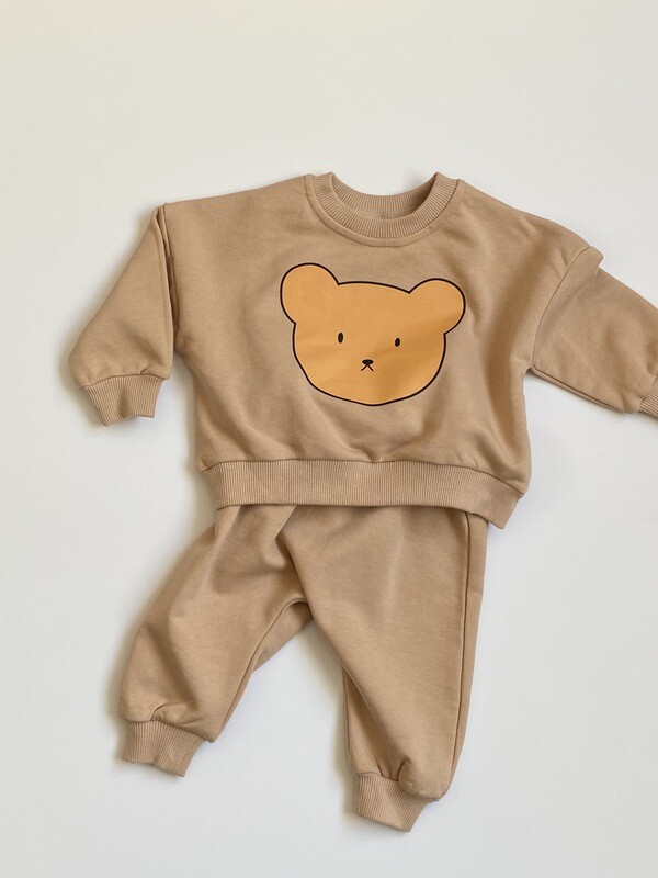 Conjunto Bear - Latte
