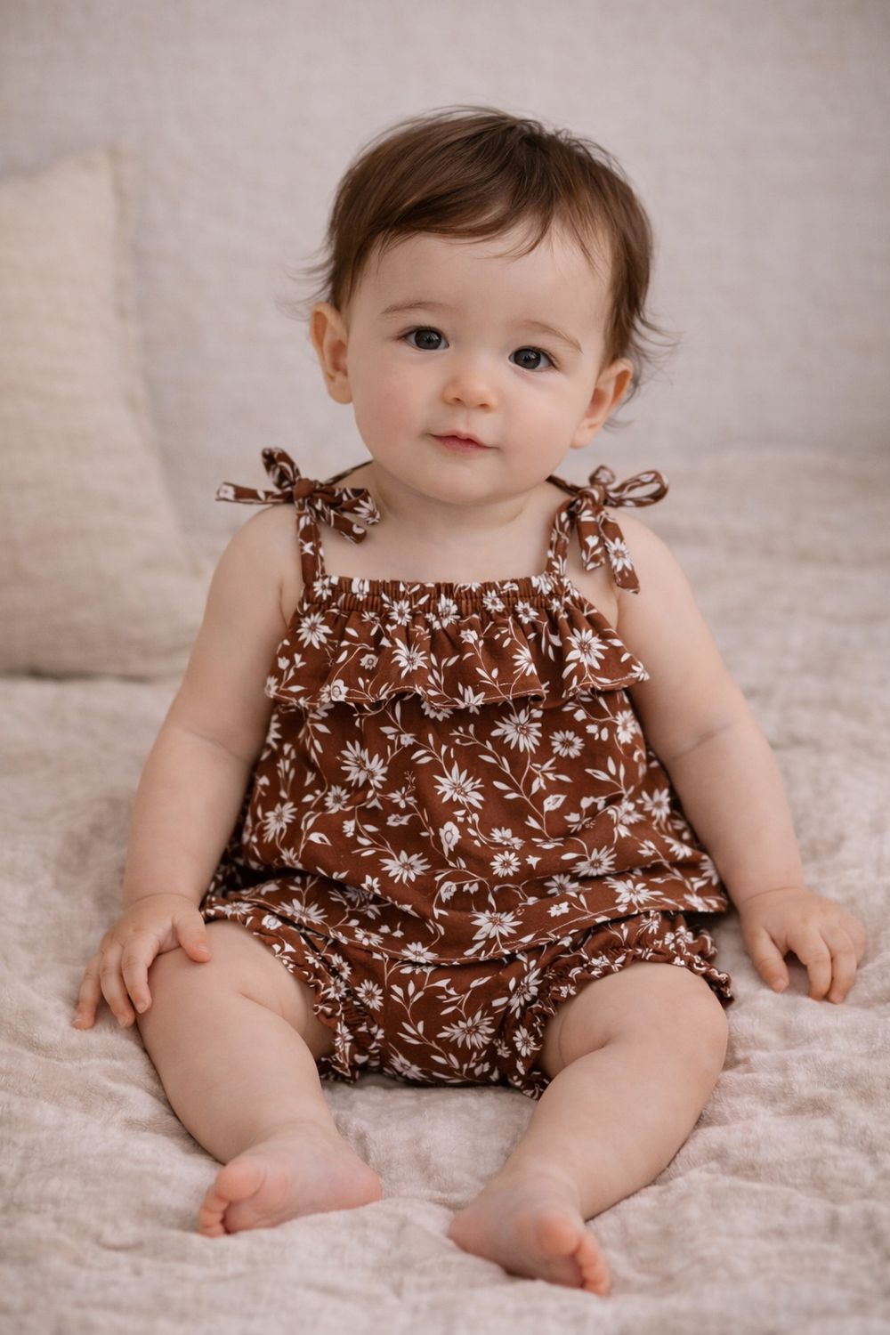 Conjunto Floral - Tierra