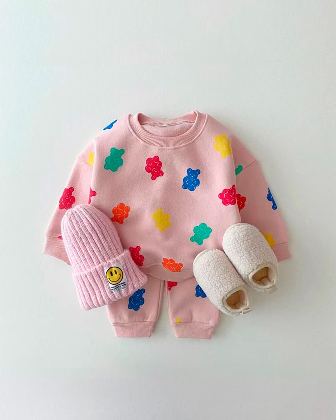 Conjunto Yummy Rosa