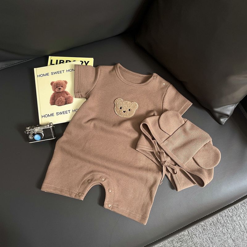 Conjunto Oso - Chocolate