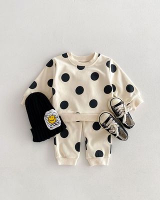 Conjunto Dots - Crudo