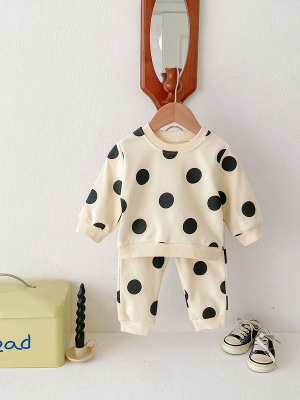 Conjunto Dots - Crudo