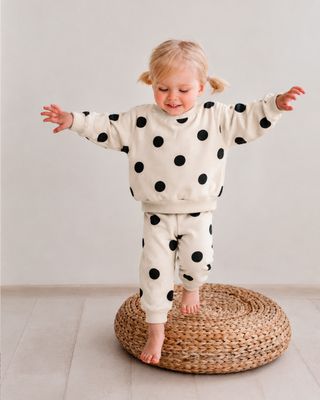 Conjunto Dots - Crudo