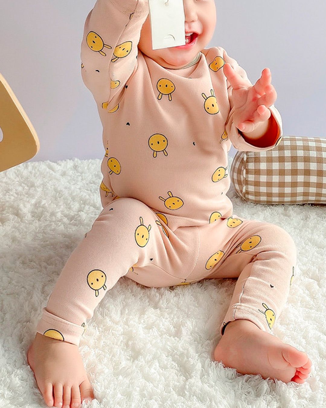 Pijama Bunny - Rosa