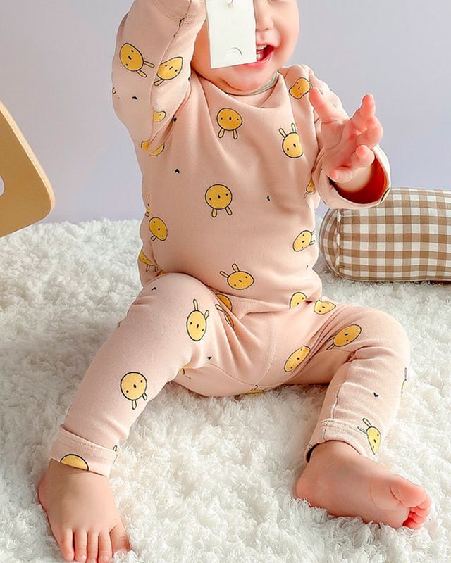 Pijama Bunny - Rosa