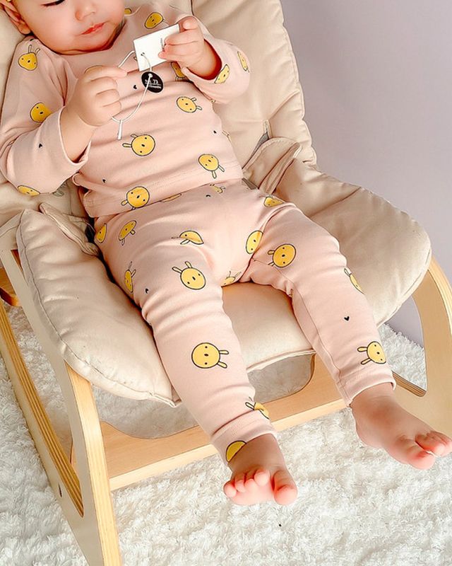 Pijama Bunny - Rosa