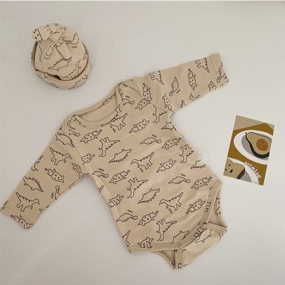 Pijama Body Dinosaurios