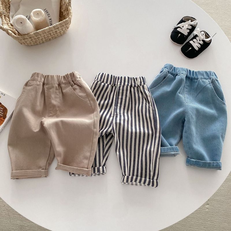 Pantalón Vaquero - Beige