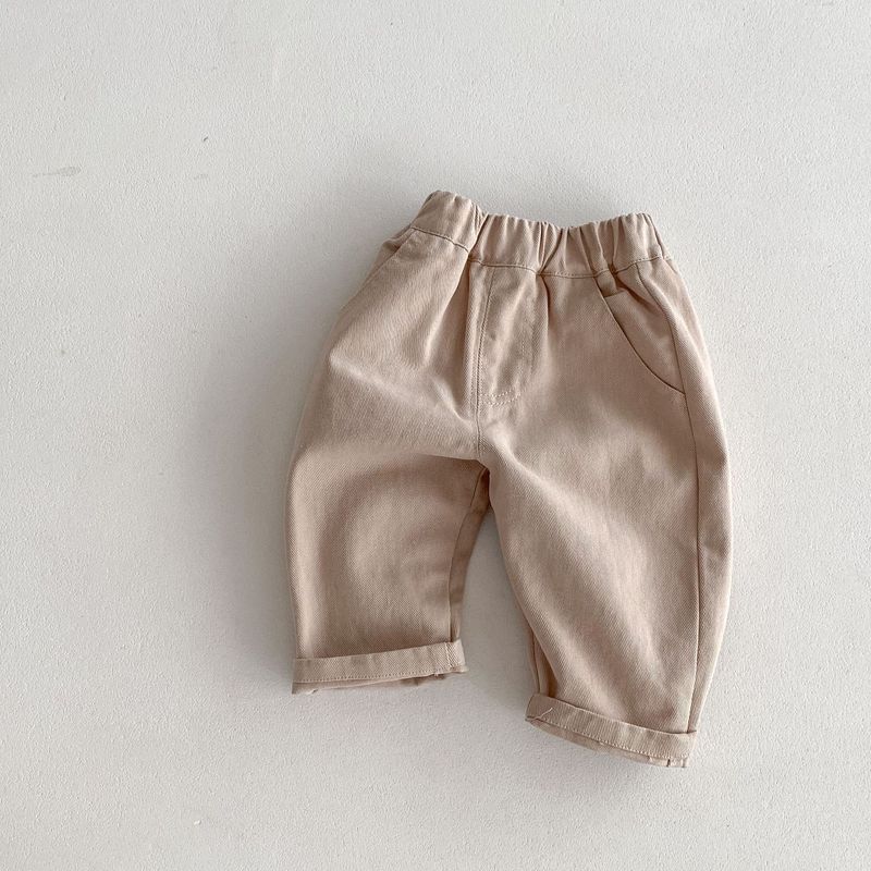 Pantalón Vaquero - Beige
