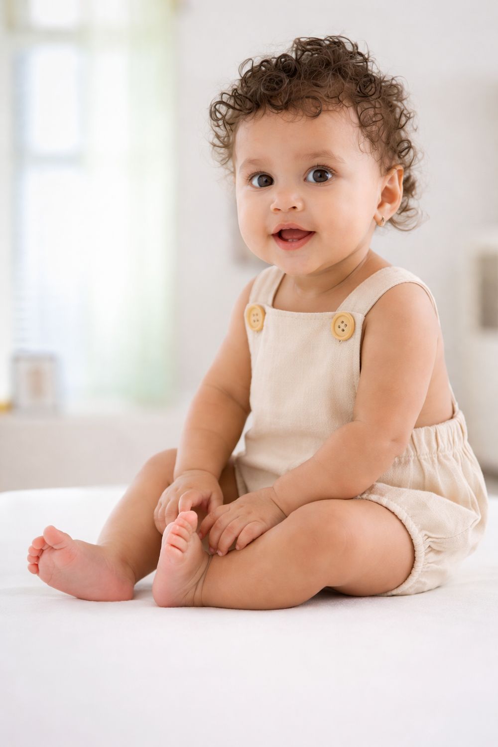 Body Jardinero- Beige