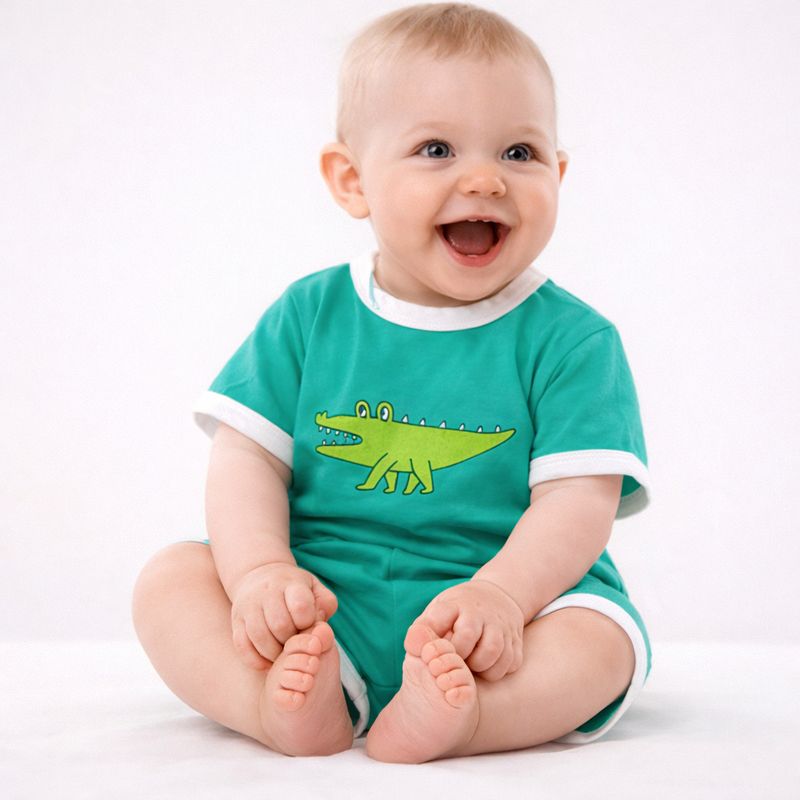 Conjunto Cocodrilo - Verde