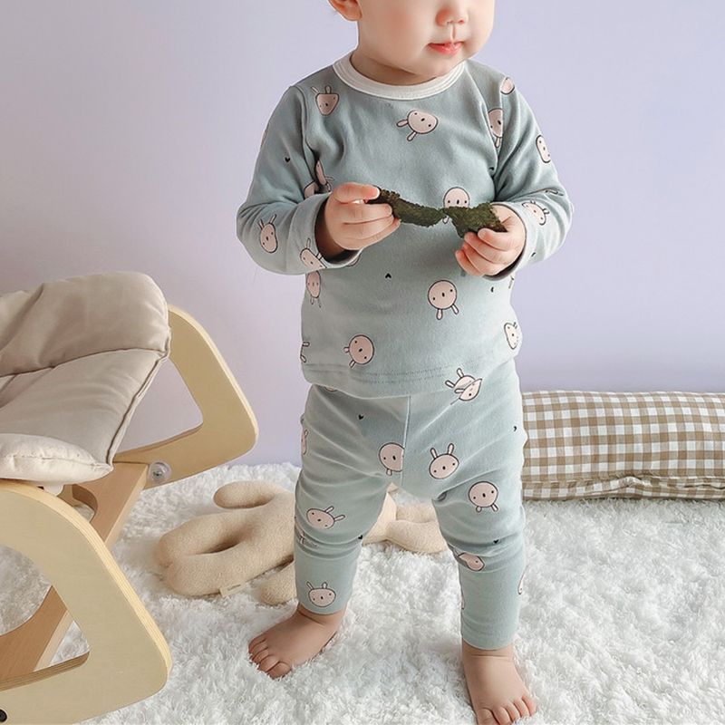 Pijama Bunny - Celeste