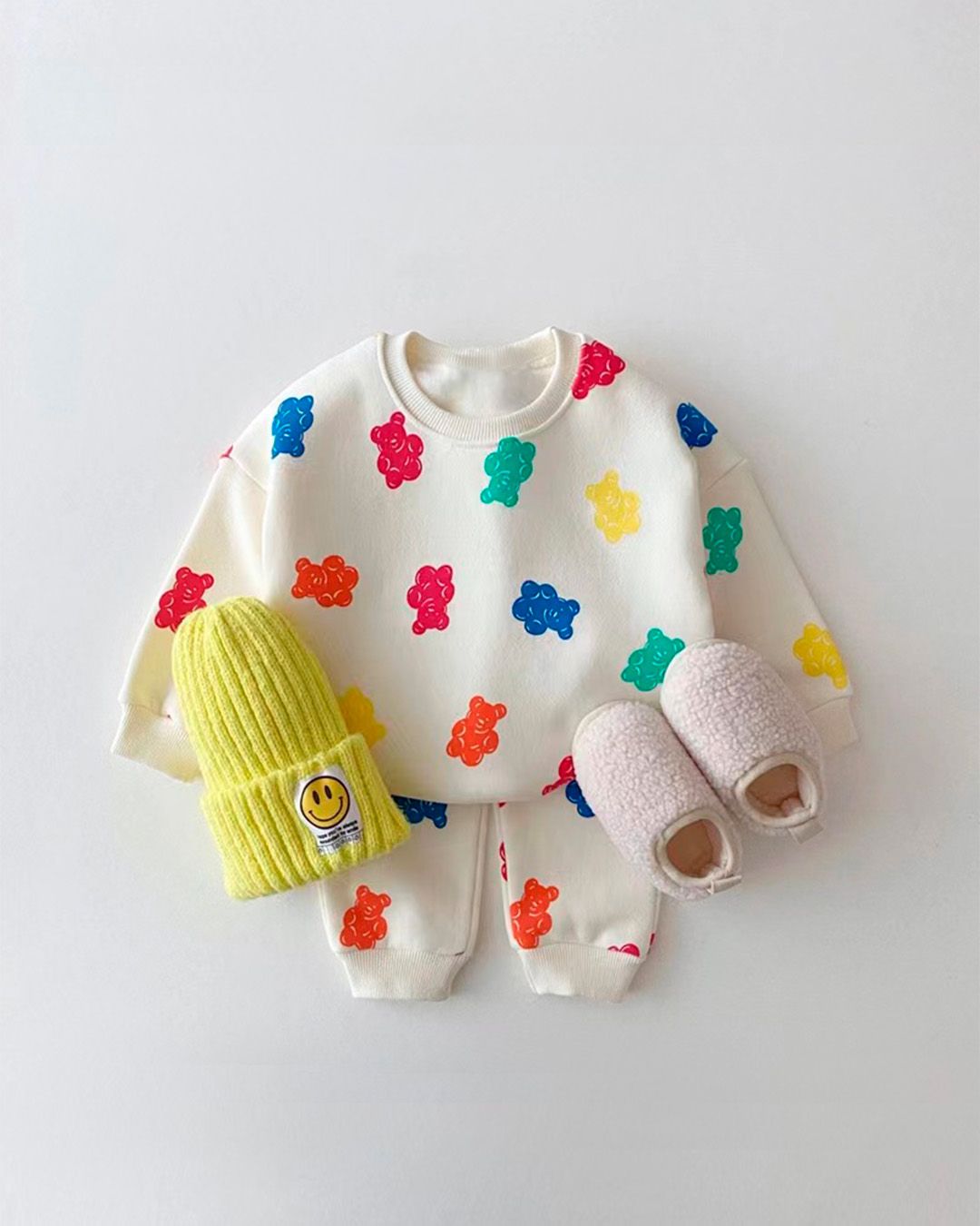 Conjunto Yummy Blanco