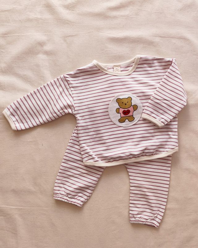 Conjunto Rayas